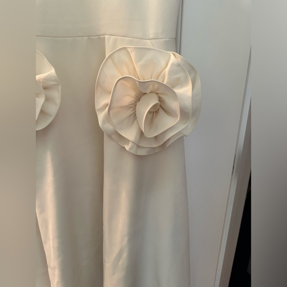 Beautiful Ivory Dress - Picture 2 of 3